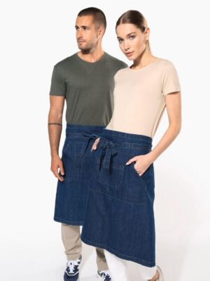 K887 - Tablier coton long