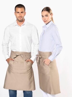 K897 - Tablier polycoton long