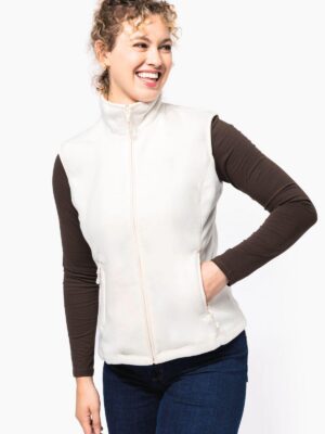 K906 - Bodywarmer micropolaire femme