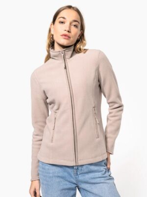 K907 - Veste micropolaire zippée femme