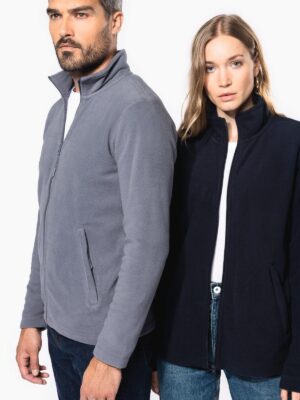 K9102 - Veste micropolaire zippée unisexe