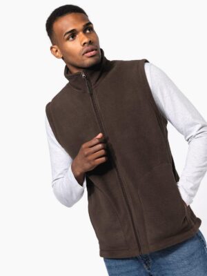 K913 - Bodywarmer micropolaire homme