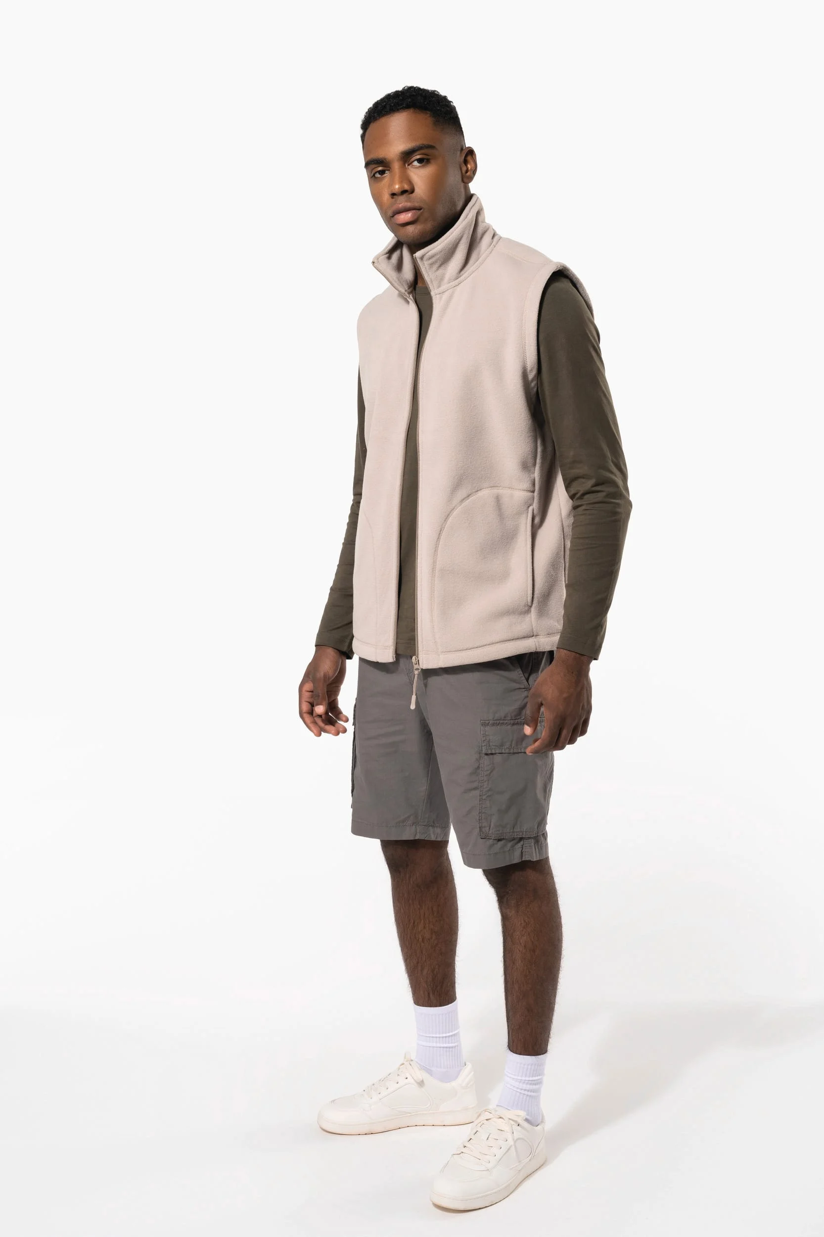 K913 - Bodywarmer micropolaire homme – Image 9
