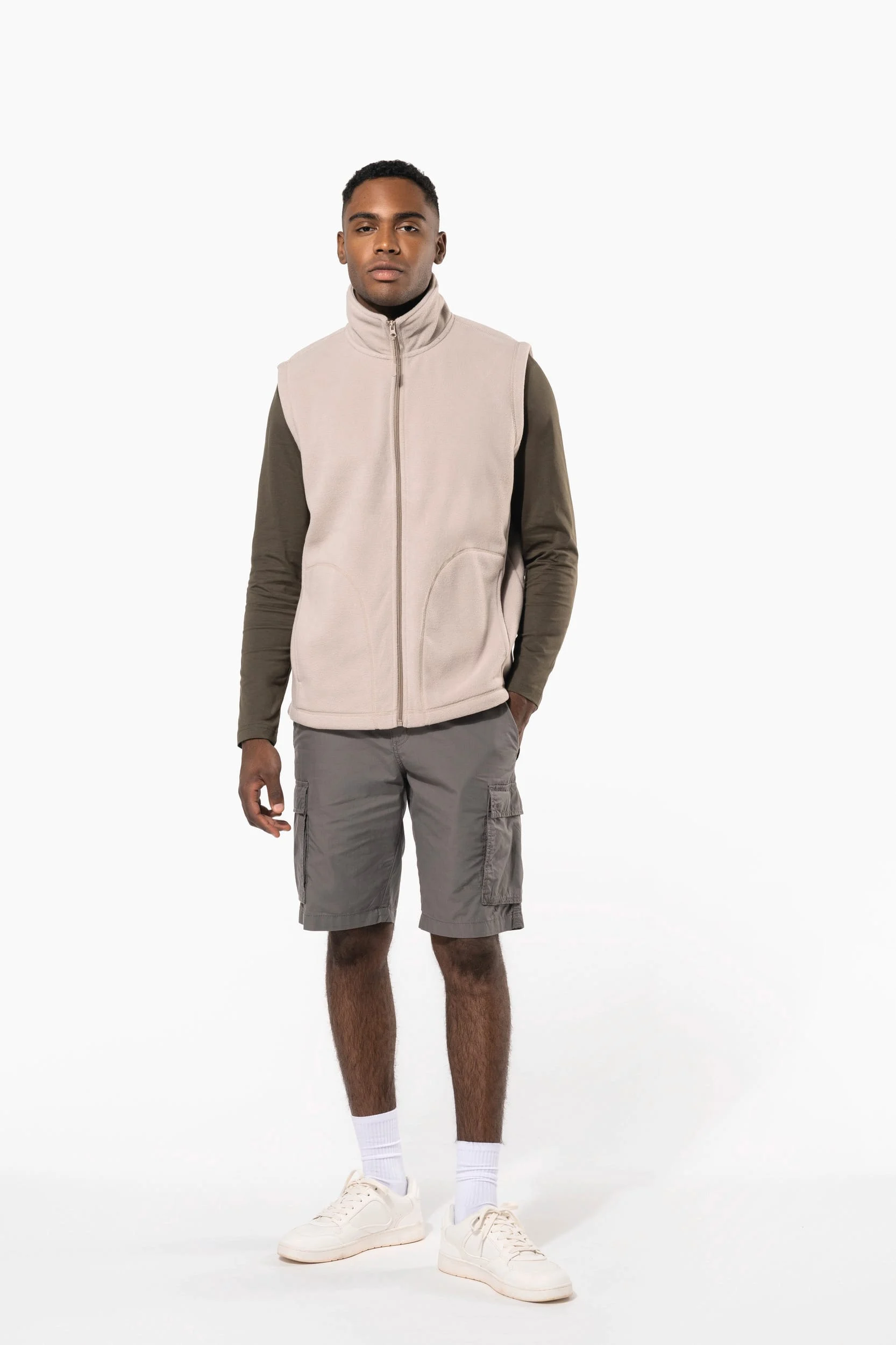 K913 - Bodywarmer micropolaire homme – Image 6