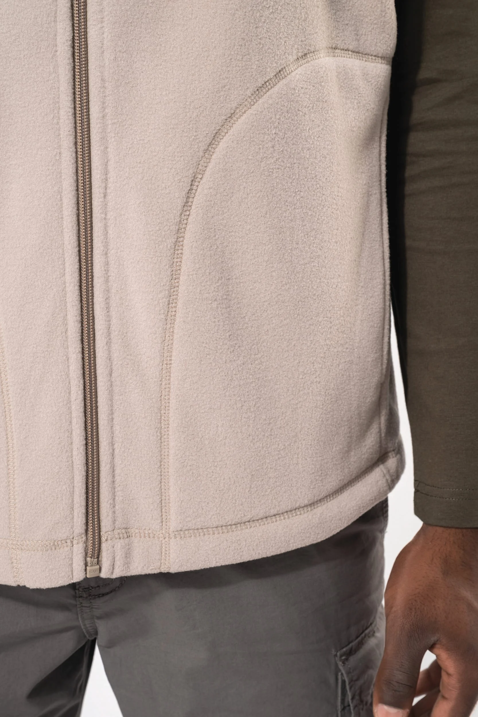 K913 - Bodywarmer micropolaire homme – Image 4