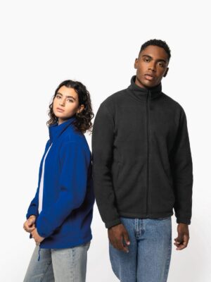K940 - Veste polaire ajustable à poignets élastiqués