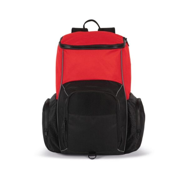 KI0176 - Sac à dos de sport recyclé avec porte-objets