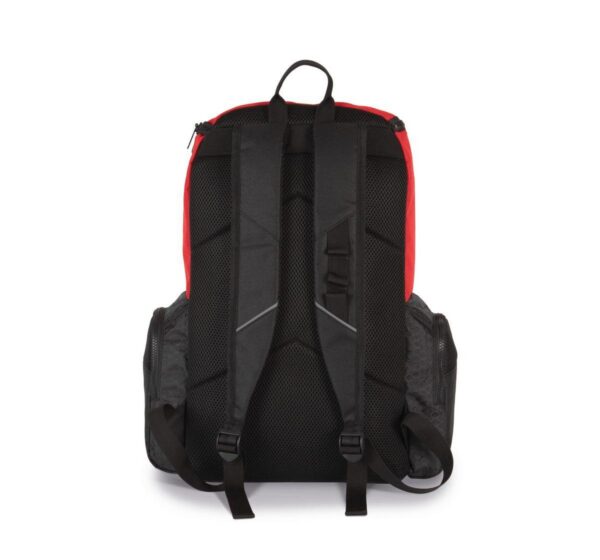 KI0176 - Sac à dos de sport recyclé avec porte-objets – Image 2