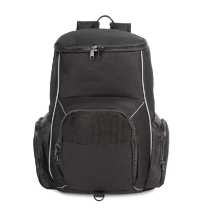 KI0176 - Sac à dos de sport recyclé avec porte-objets