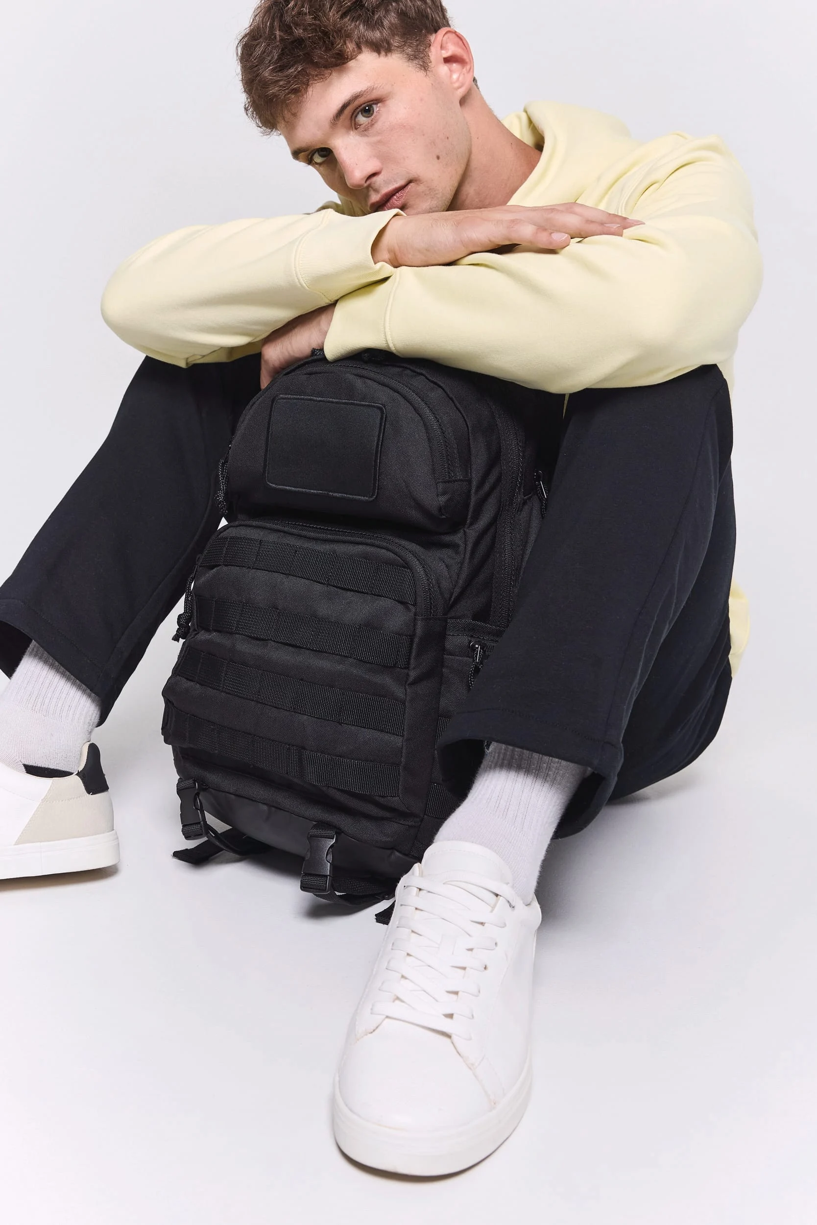 KI0179 - Sac à dos tactique MOLLE, style urbain – Image 9