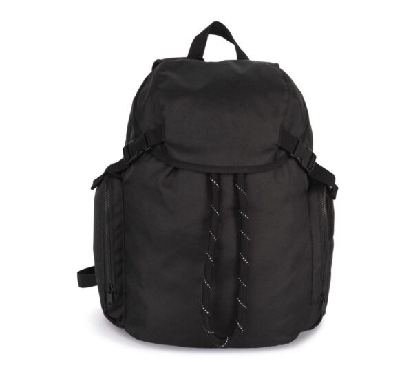 KI0180 - Sac à dos de sport recyclé d'inspiration lifestyle, urbain – Image 2