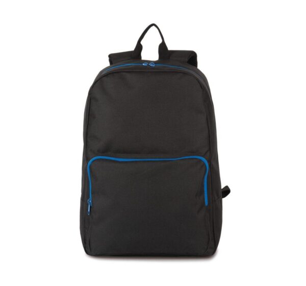 KI0181 - Sac à dos avec fermetures éclair contrastée