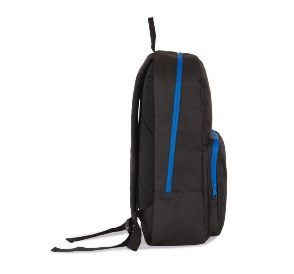 KI0181 - Sac à dos avec fermetures éclair contrastée – Image 3
