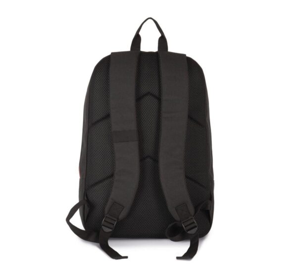 KI0181 - Sac à dos avec fermetures éclair contrastée – Image 2