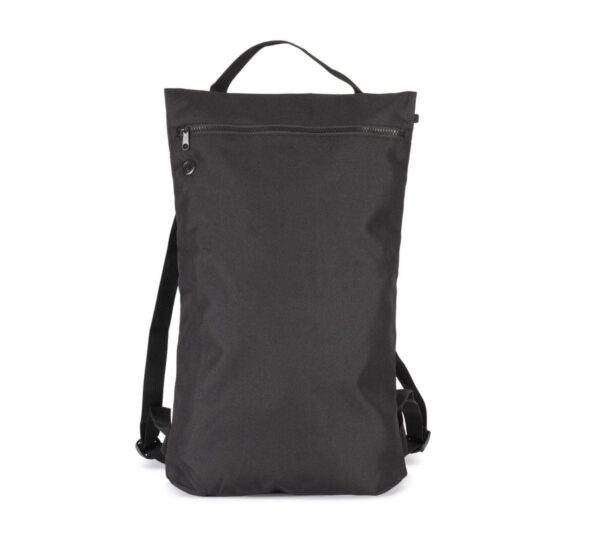 KI0183 - Sac à dos plat recyclé style urbain