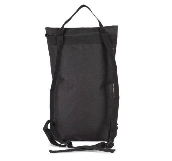 KI0183 - Sac à dos plat recyclé style urbain – Image 2