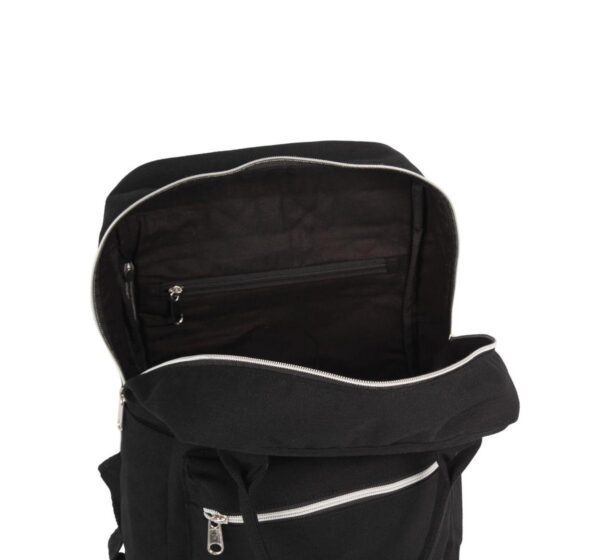 KI0186 - Sac à dos style urbain avec poignées – Image 2