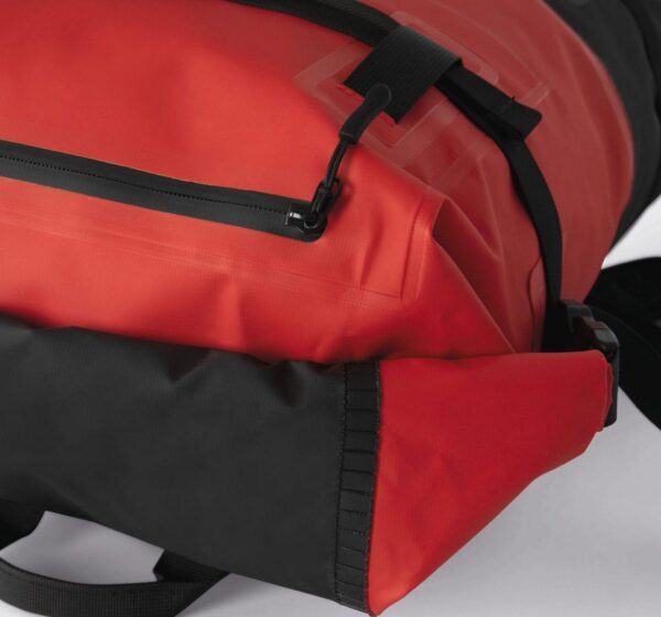 KI0187 - Sac à dos imperméable avec sangles de compression – Image 2