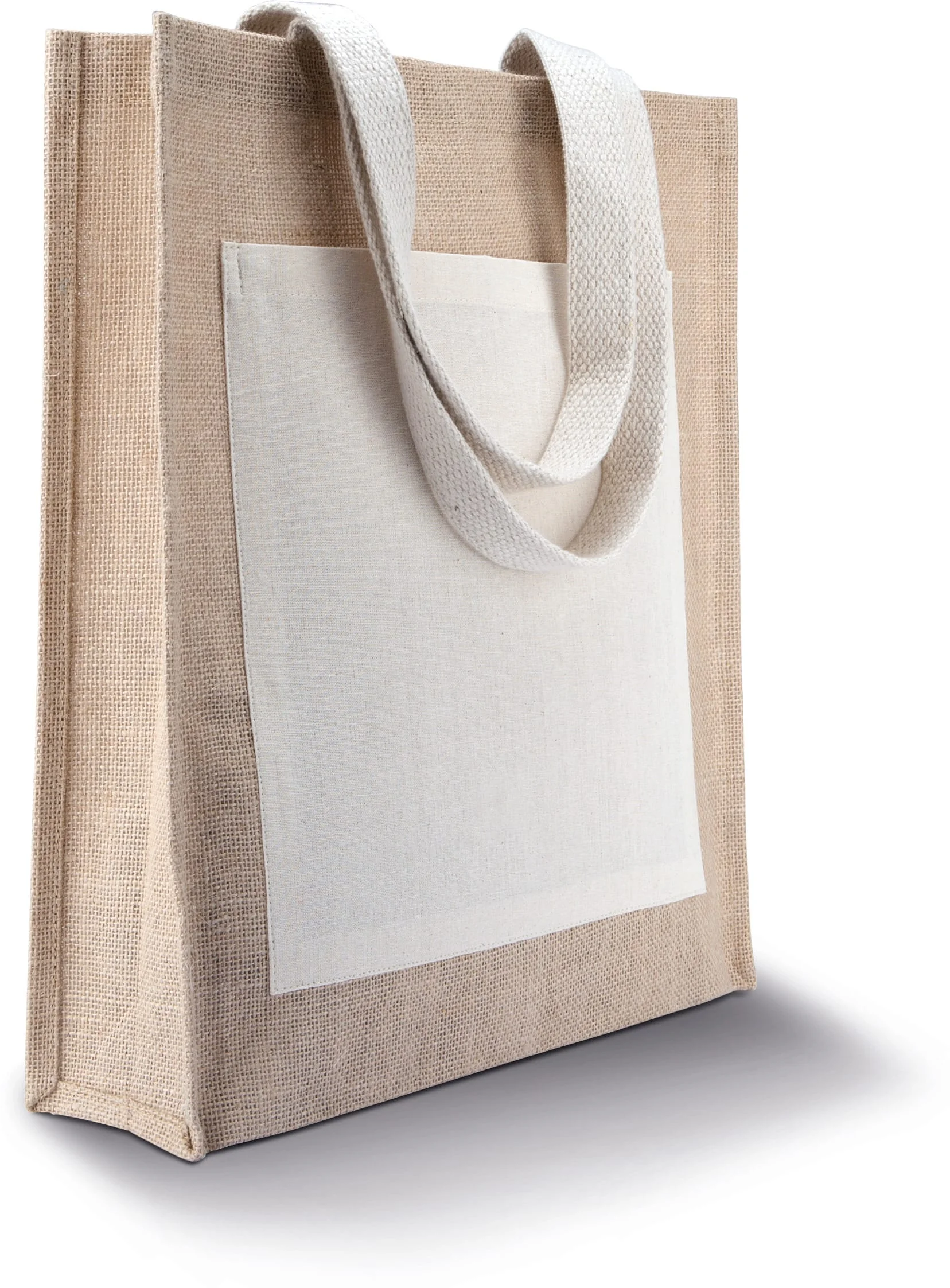 KI0221 - Sac shopping toile de jute