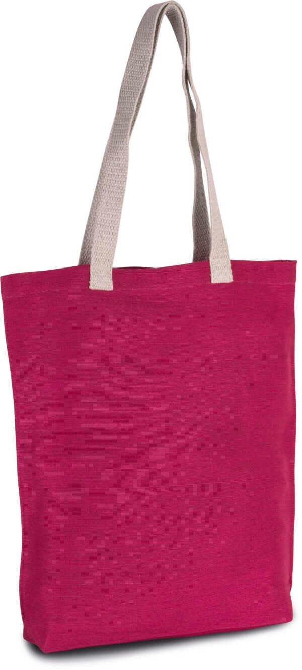 KI0229 - Sac shopping en juco – Image 2