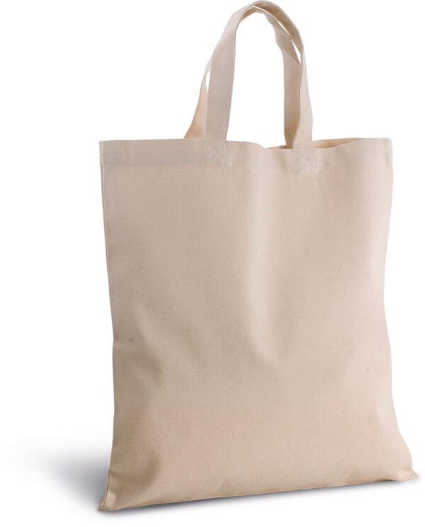 KI0249 - Sac shopping en coton canvas