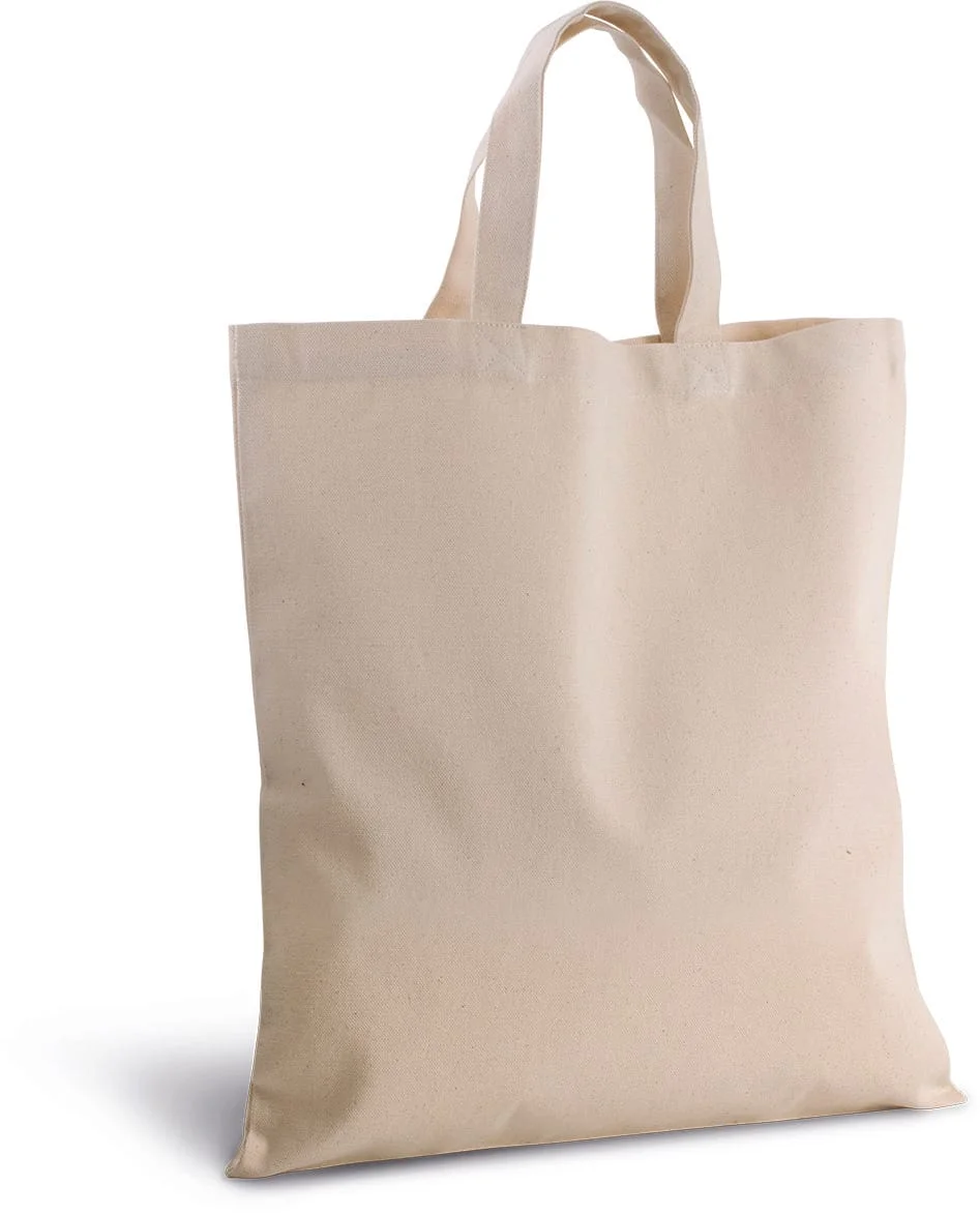 KI0249 - Sac shopping en coton canvas