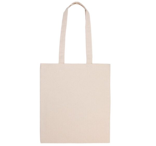 KI0250 - Sac shopping en coton canvas – Image 3