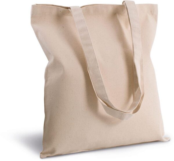 KI0250 - Sac shopping en coton canvas