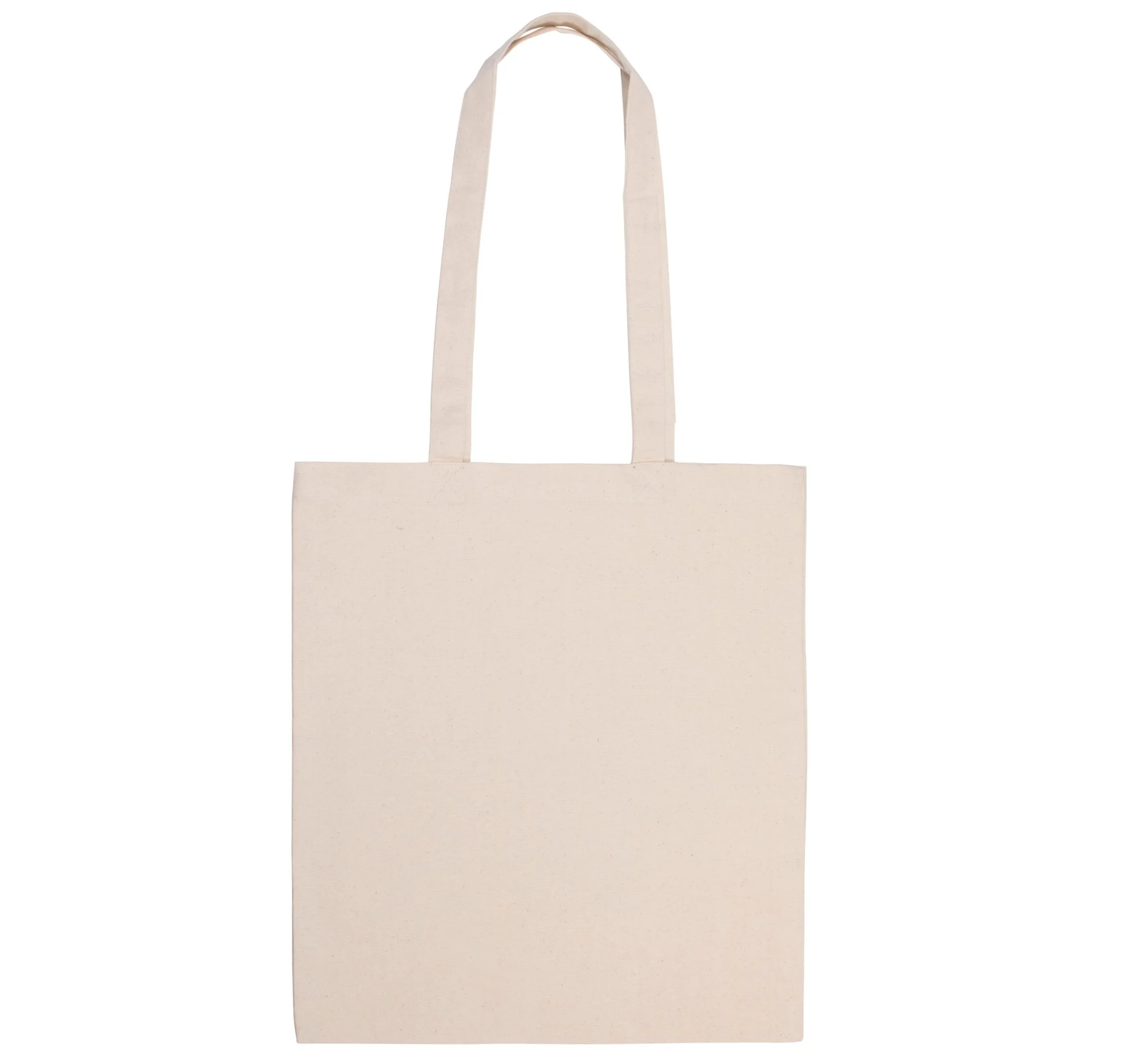 KI0250 - Sac shopping en coton canvas
