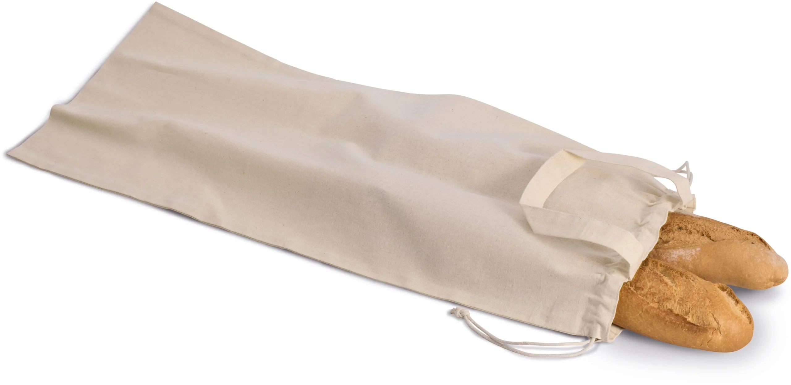KI0254 - Sac à pain en coton bio