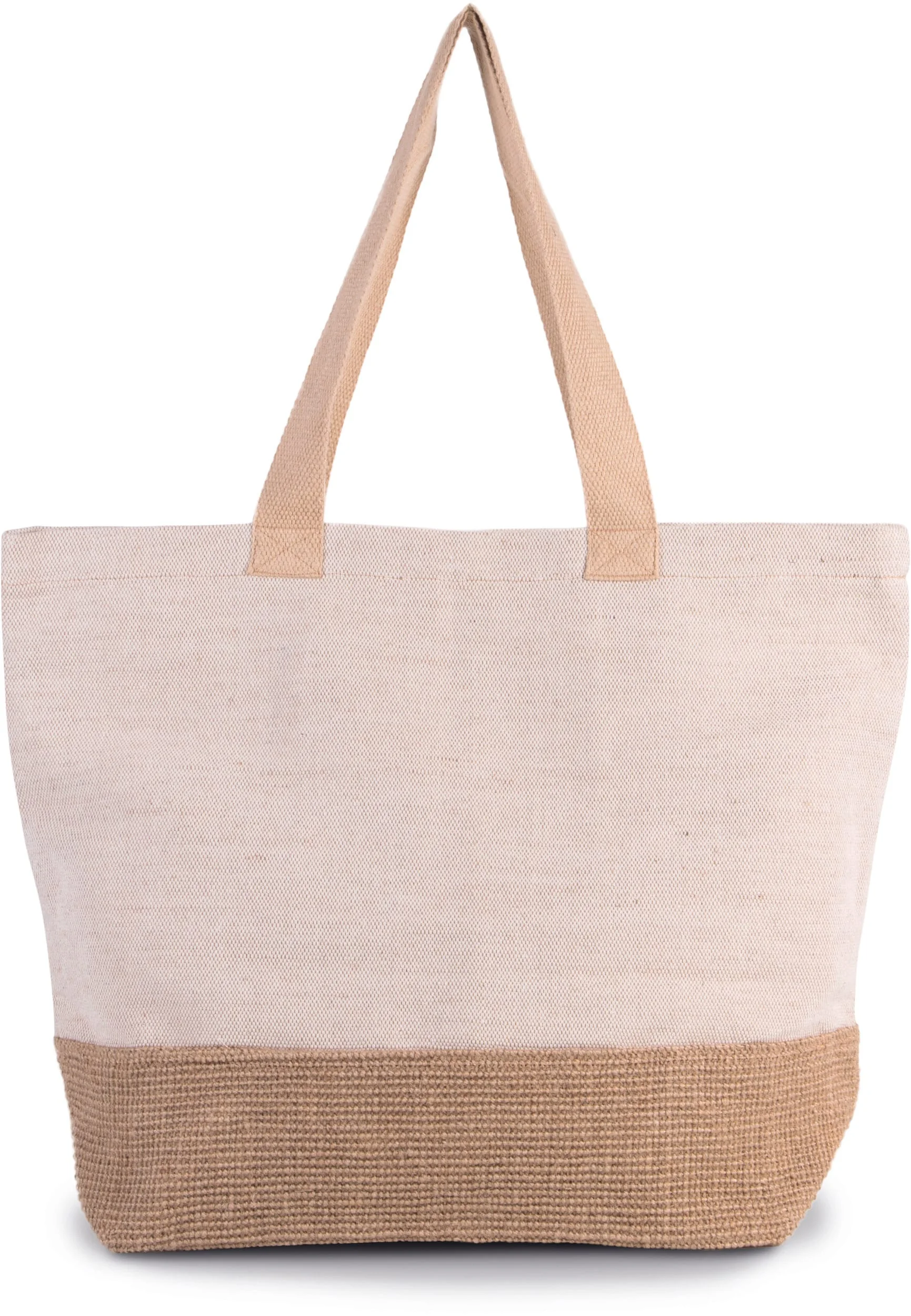 KI0258 - Sac de shopping fourre-tout esprit rustique