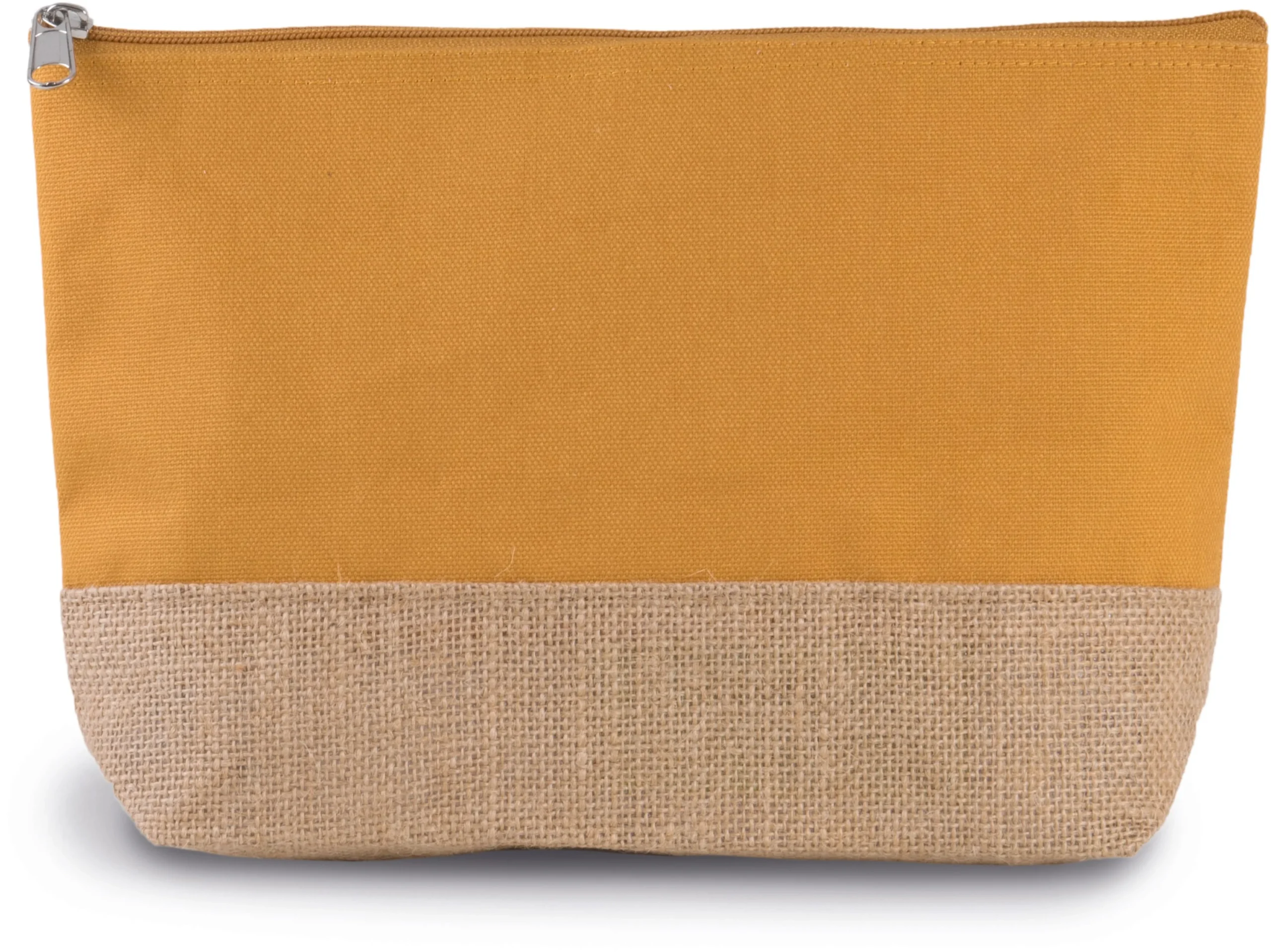 KI0276 - Pochette en toiles de coton et jute
