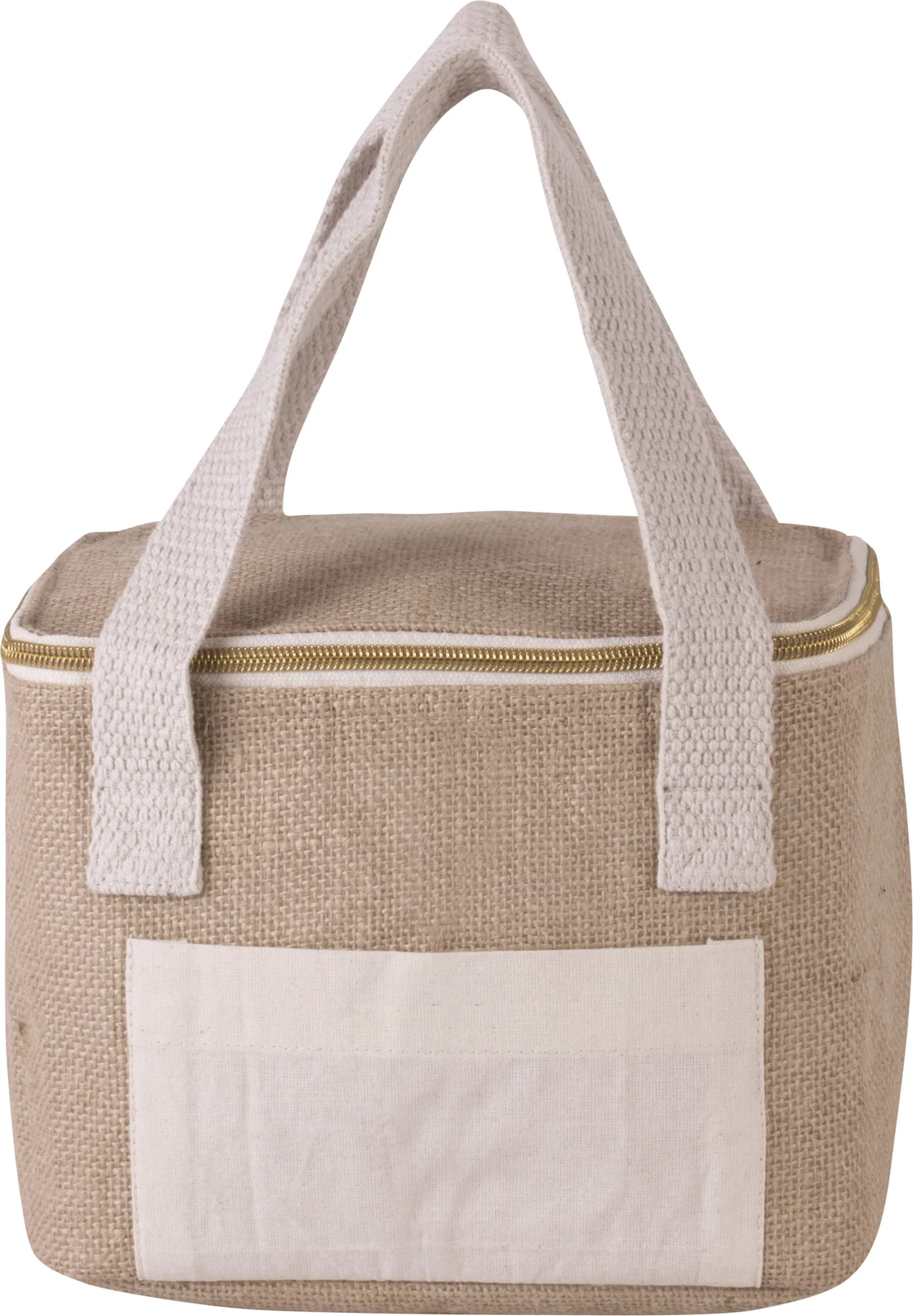 KI0352 - Sac isotherme en jute - petit modèle