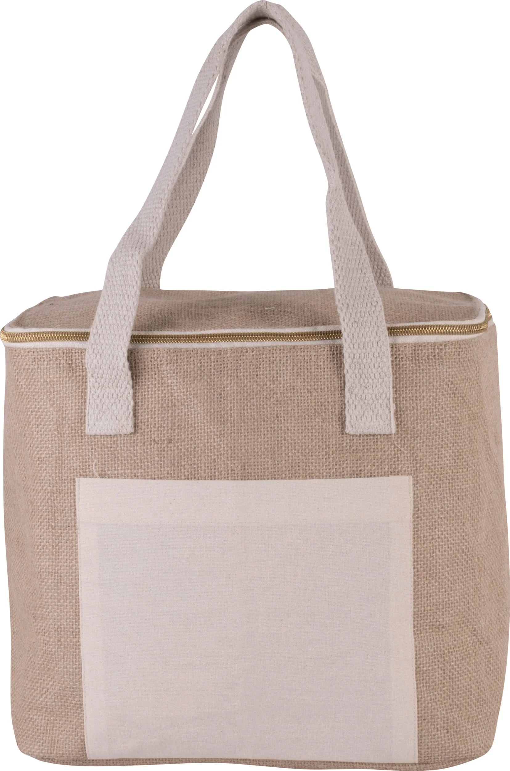 KI0353 - Sac isotherme en jute - modèle moyen