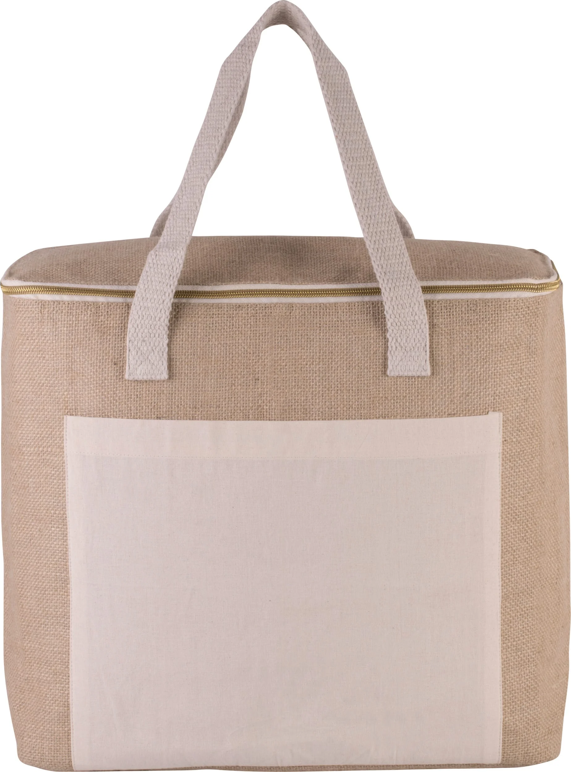 KI0354 - Sac isotherme en jute - grand modèle