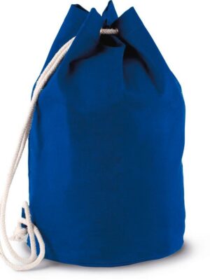 KI0629 - Sac marin en coton avec cordon