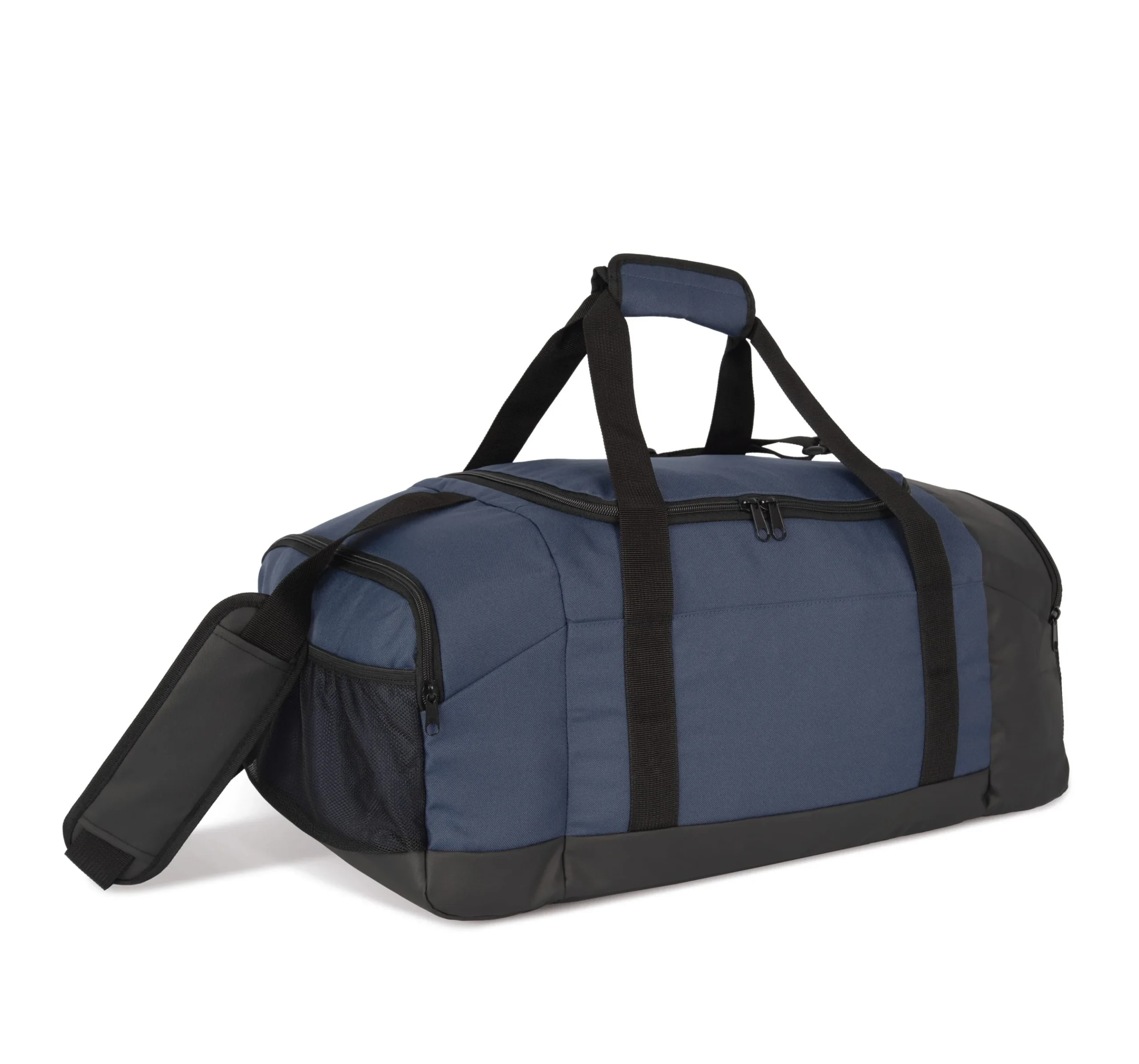 KI0650 - Sac de sport recyclé avec double compartiment latéral