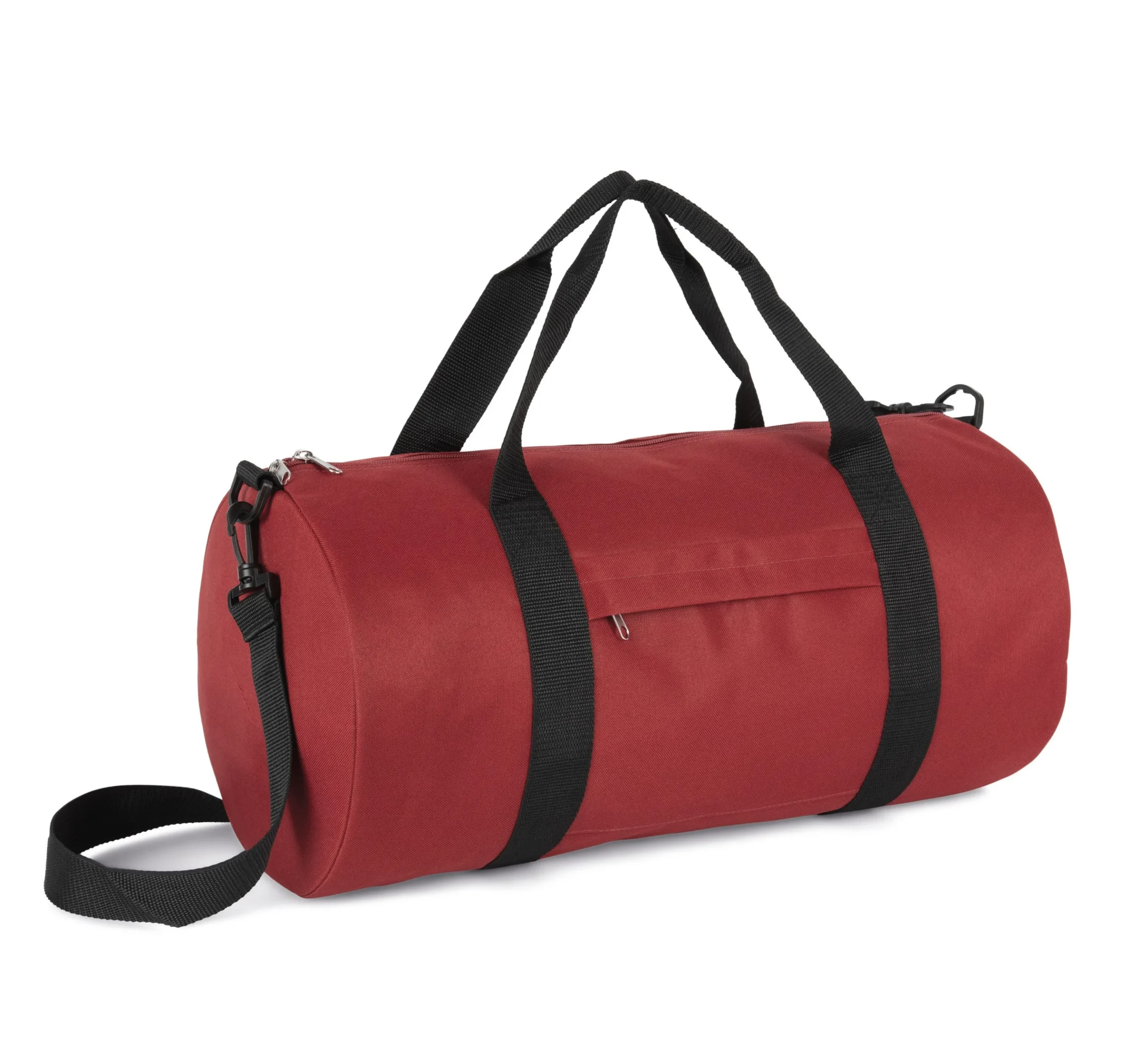KI0655 - Sac tubulaire recyclé avec poche frontale