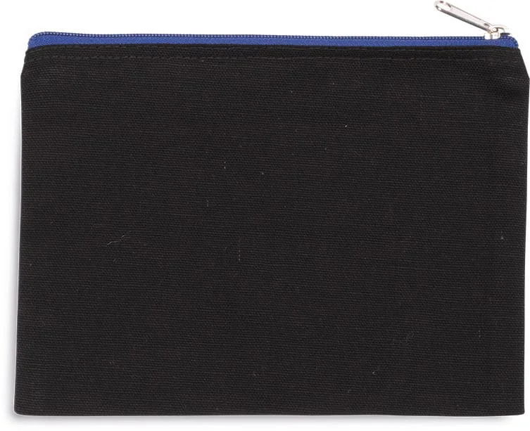 KI0721 - Pochette en coton canvas - modèle moyen