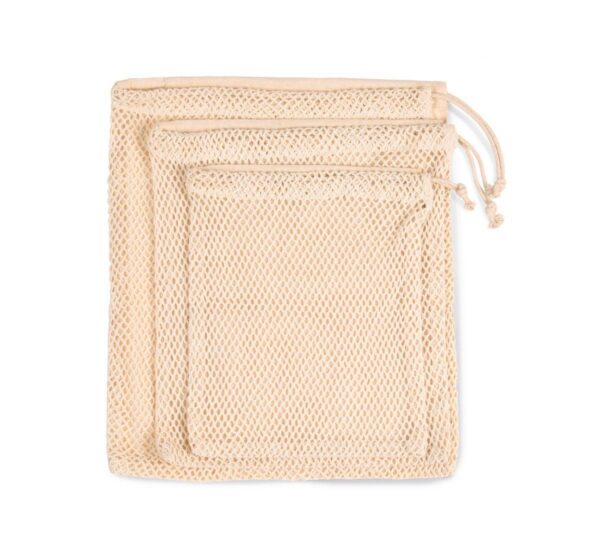 KI0734 - Sac en filet à cordelette