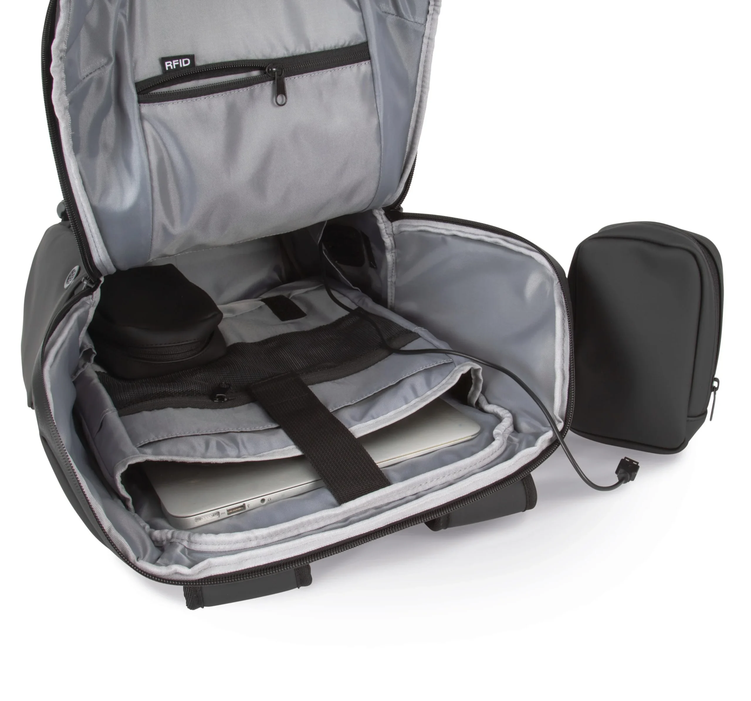 KI0889 - Sac antivol imperméable avec porte-casque