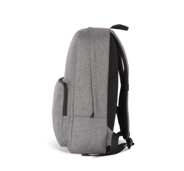 KI0891 - Sac à dos de travail recyclé matelassé – Image 3