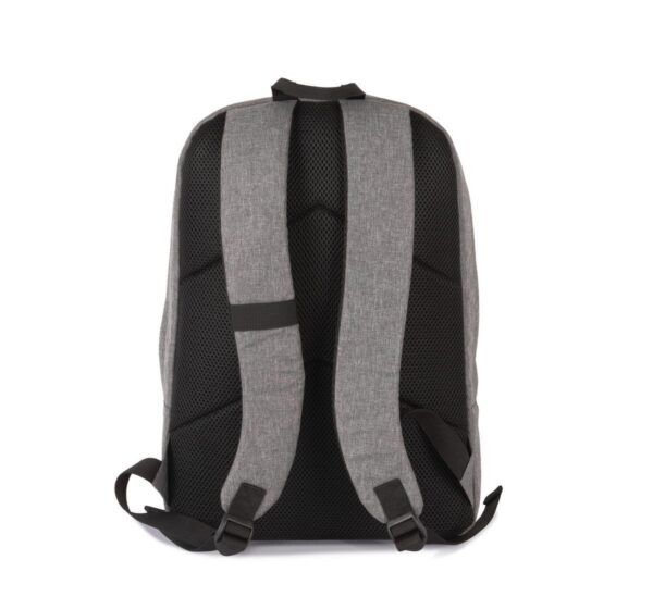 KI0891 - Sac à dos de travail recyclé matelassé – Image 2