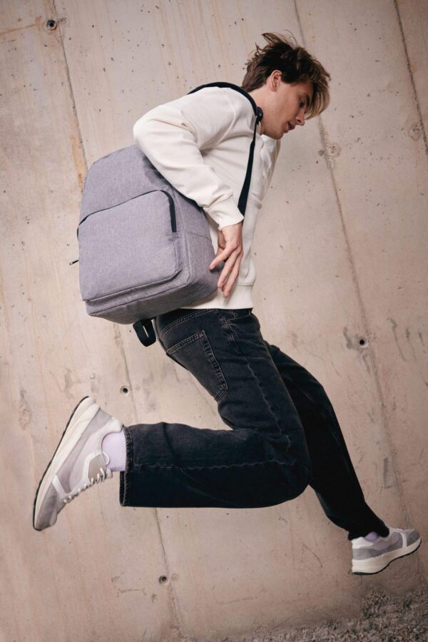 KI0891 - Sac à dos de travail recyclé matelassé – Image 5