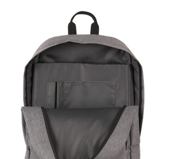KI0891 - Sac à dos de travail recyclé matelassé – Image 4