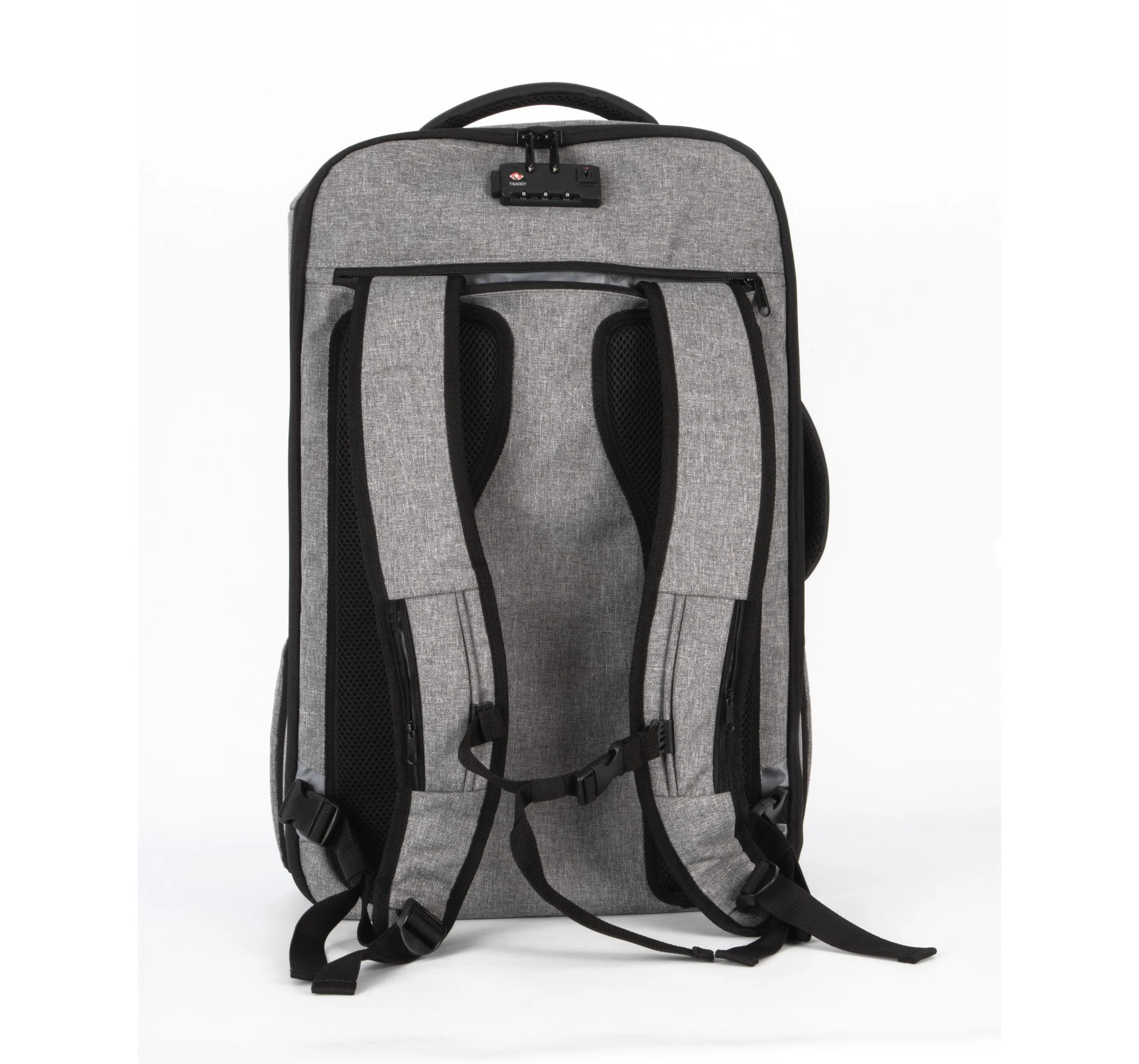 KI0931 - Sac à dos antivol en polyester – Image 3