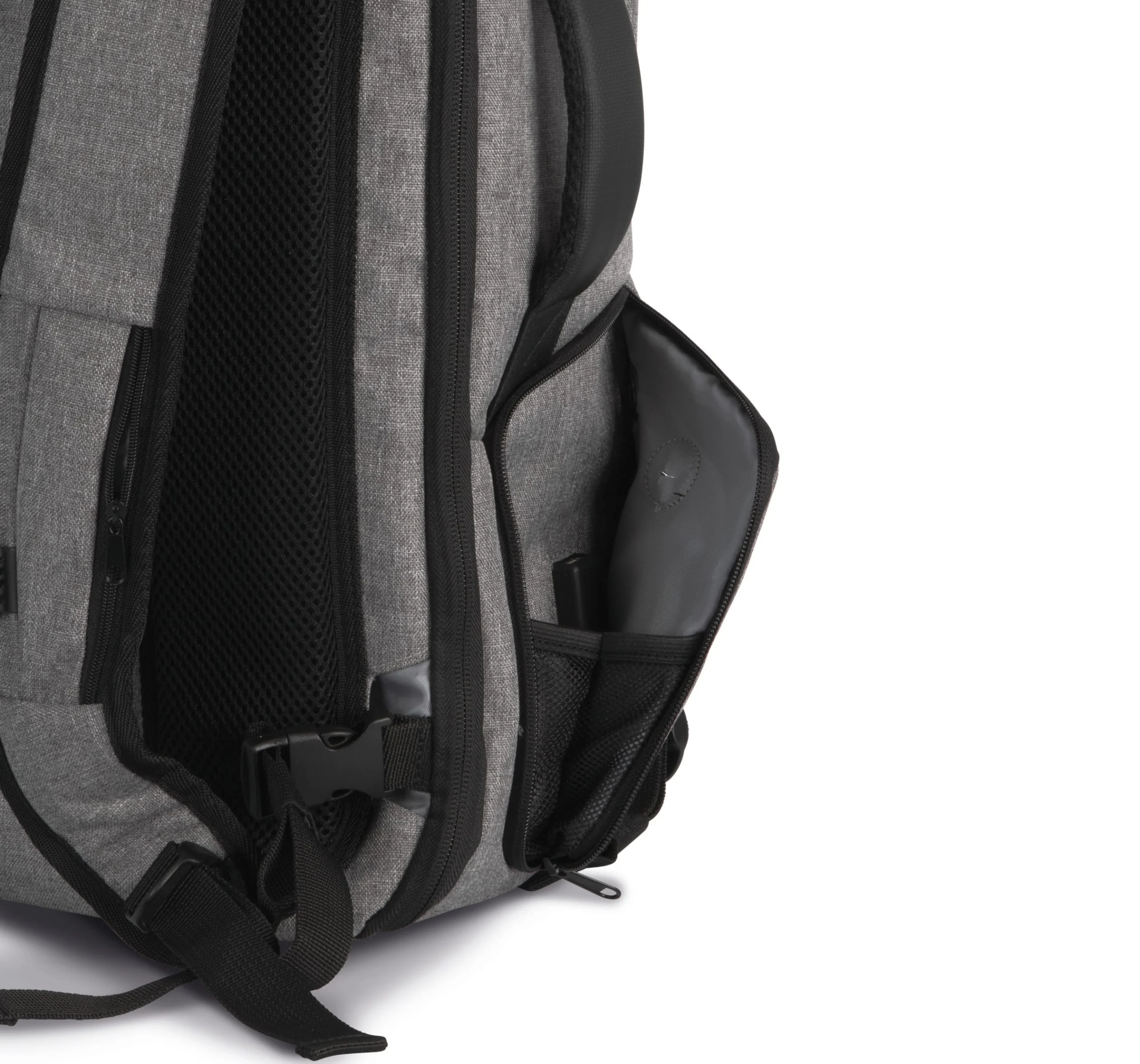 KI0931 - Sac à dos antivol en polyester – Image 8