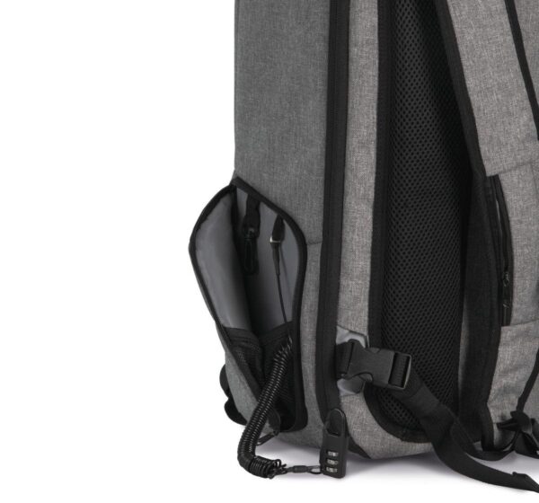 KI0931 - Sac à dos antivol en polyester – Image 7
