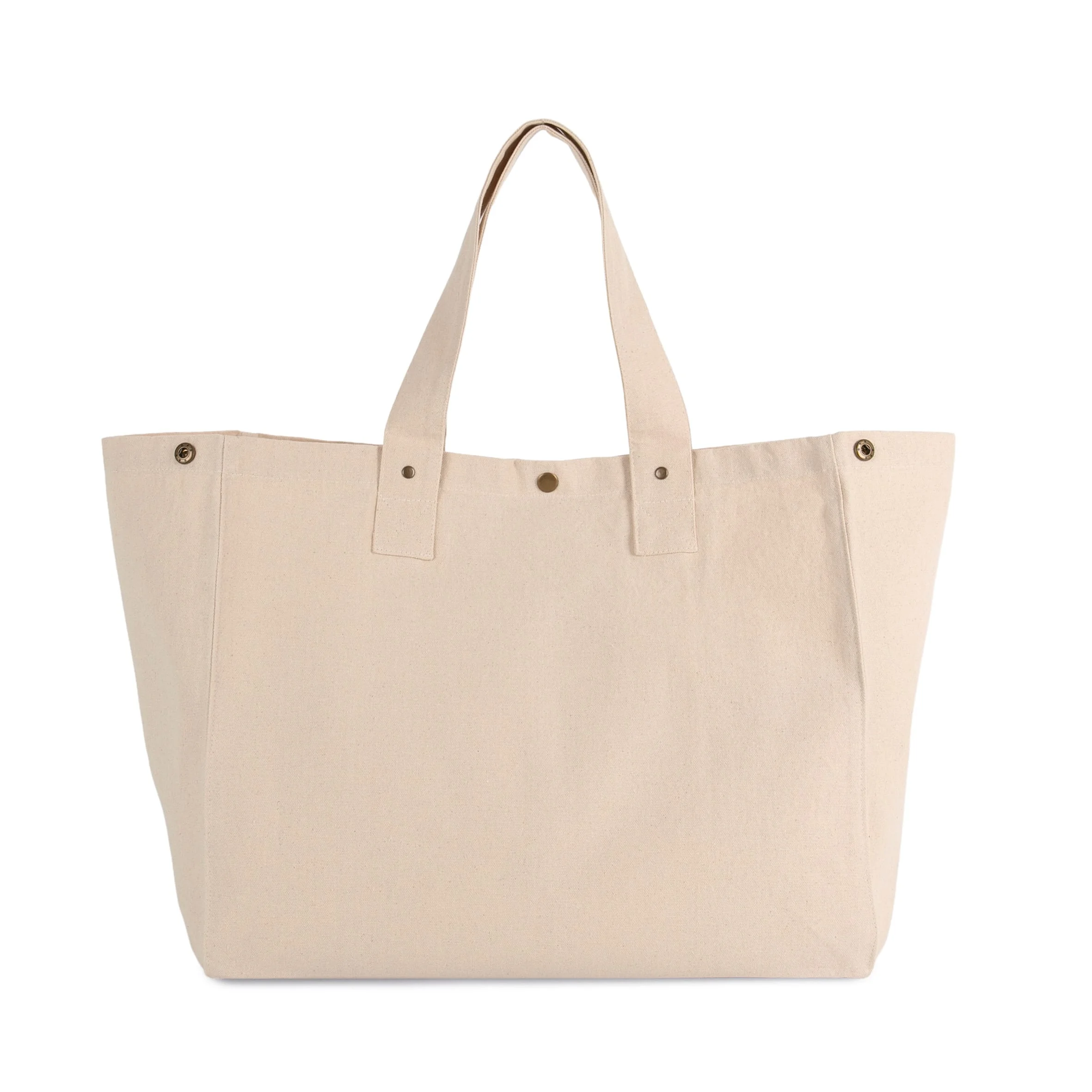 KI3208 - Sac de shopping en coton délavé – Image 5