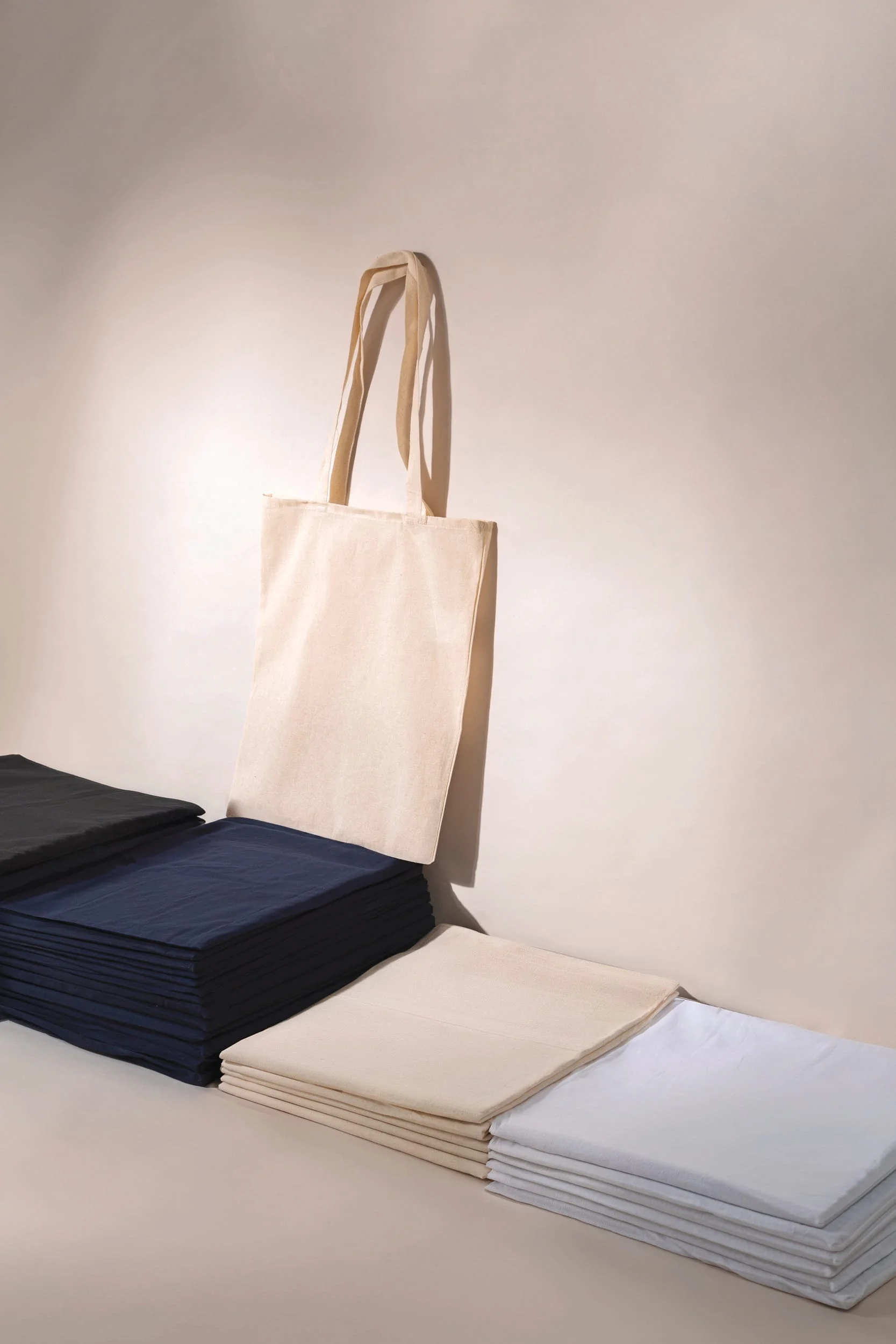 KI3223 - Sac shopping avec longues anses – Image 4